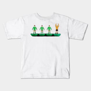 Ireland football subbuteo design Kids T-Shirt
